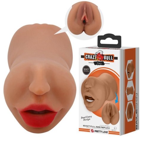 ZOEY, Premium Dual-Channel Male masturbator ZOEY, Premium Dual-Channel Male masturbator