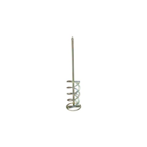 00009 Mieszadło budowlane do zapraw ciężkich 80x400 mm, typ D, ocynkowane 00009 Mieszadło budowlane do zapraw ciężkich 80x400 mm, typ D, ocynkowane