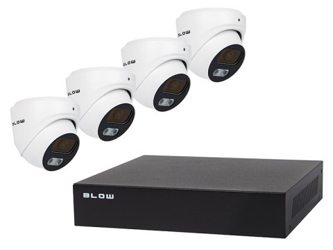 78-671# Zestaw monitoringu poe blow 4x5mp 1tb bl-ki5t4/poe/1tb 4x kamery kopułowe 5mp dysk hdd1tb 78-671# Zestaw monitoringu poe blow 4x5mp 1tb bl-ki5t4/poe/1tb 4x kamery kopułowe 5mp dysk hdd1tb