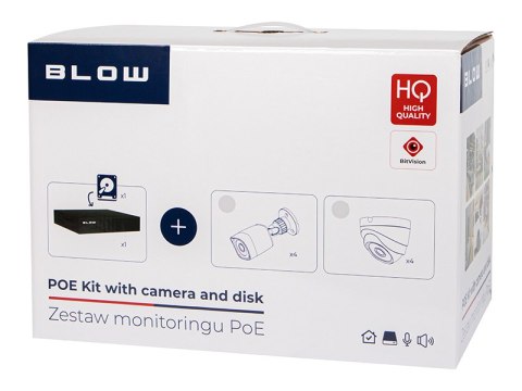 78-671# Zestaw monitoringu poe blow 4x5mp 1tb bl-ki5t4/poe/1tb 4x kamery kopułowe 5mp dysk hdd1tb 78-671# Zestaw monitoringu poe blow 4x5mp 1tb bl-ki5t4/poe/1tb 4x kamery kopułowe 5mp dysk hdd1tb
