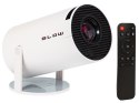 79-700# Projektor przenośny blow androidtv hd cinema white