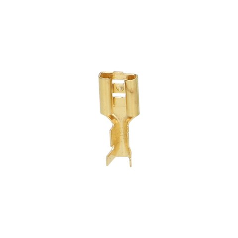 Konektor nieizolowany, przekrój maksymalny 2,5mm?, szerokość:6,3mm, Blister 10 szt. Konektor nieizolowany, przekrój maksymalny 2,5mm?, szerokość:6,3mm, Blister 10 szt.