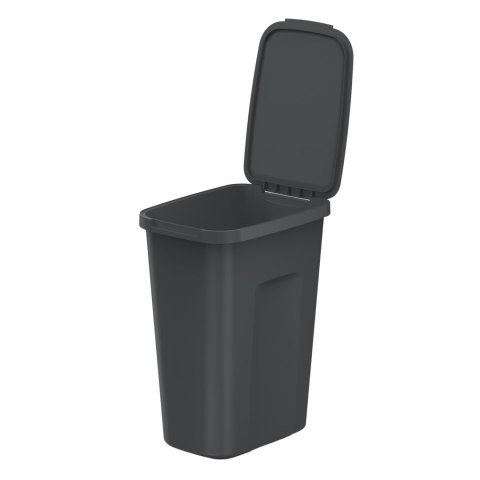 Kosz COMPACTA Q PLUS 35 L- czarny Kosz COMPACTA Q PLUS 35 L- czarny
