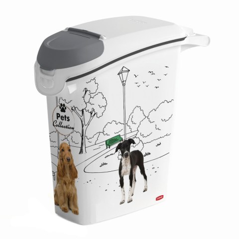 Pojemnik do przechowywania karmy Curver PetLife 10kg / 23l Pojemnik do przechowywania karmy Curver PetLife 10kg / 23l