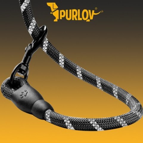Smycz treningowa odblaskowa 5m Purlov 21655 Smycz treningowa odblaskowa 5m Purlov 21655