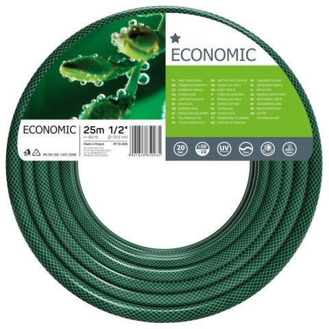 Wąż ogrodowy Cellfast Economic 1/2" 25m Wąż ogrodowy Cellfast Economic 1/2" 25m