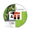 Zestaw ogrodowy 15m 1/2" z końcówkami Cellfast Economic