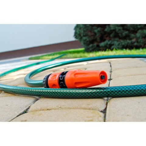 Zestaw ogrodowy 15m 1/2" z końcówkami Cellfast Economic Zestaw ogrodowy 15m 1/2" z końcówkami Cellfast Economic