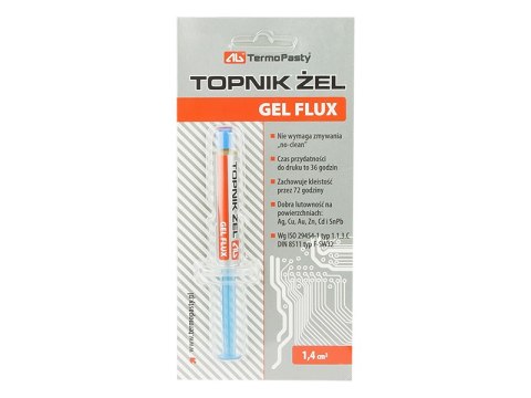 9181# Topnik żel- 1,4 cm3 ag 9181# Topnik żel- 1,4 cm3 ag