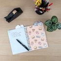 Notes a5, kołonotatnik z przkładkami, pamiętnik,