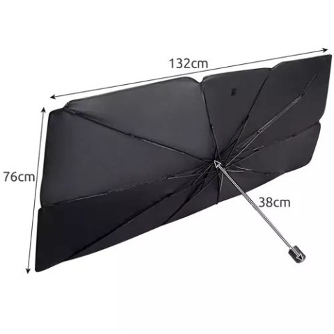 Osłona samochodowa/parasol na przednią szybę 23771 Osłona samochodowa/parasol na przednią szybę 23771
