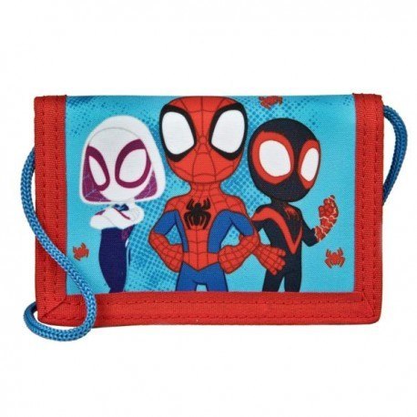 Portfel zamykany na rzep, spidey Portfel zamykany na rzep, spidey