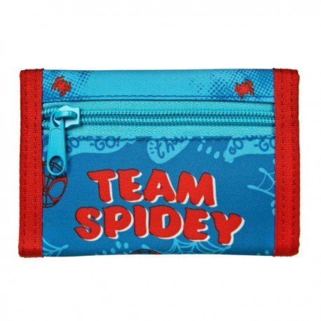 Portfel zamykany na rzep, spidey Portfel zamykany na rzep, spidey