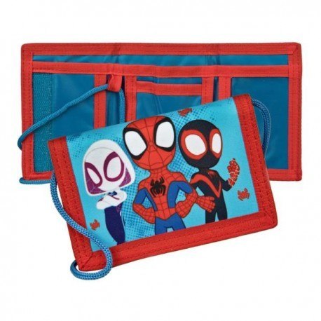 Portfel zamykany na rzep, spidey Portfel zamykany na rzep, spidey