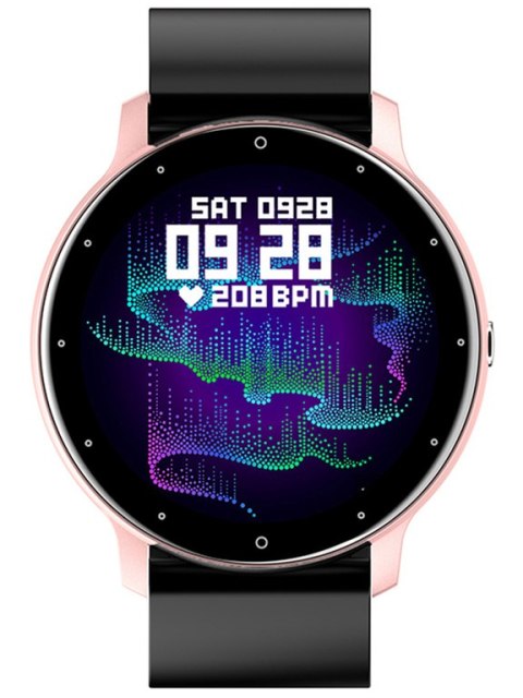 SMARTWATCH UNISEX GRAVITY GT1-2 PULSOMETR, WŁASNE TARCZE (sg015b) SMARTWATCH UNISEX GRAVITY GT1-2 PULSOMETR, WŁASNE TARCZE (sg015b)