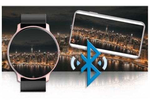 SMARTWATCH UNISEX GRAVITY GT1-2 PULSOMETR, WŁASNE TARCZE (sg015b) SMARTWATCH UNISEX GRAVITY GT1-2 PULSOMETR, WŁASNE TARCZE (sg015b)