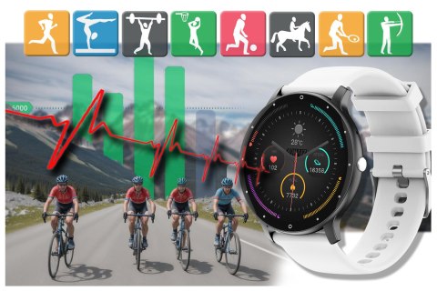 SMARTWATCH UNISEX GRAVITY GT1-4 PRO - ROZMOWY BLUETOOTH, DODATKOWY PASEK (sg027d) SMARTWATCH UNISEX GRAVITY GT1-4 PRO - ROZMOWY BLUETOOTH, DODATKOWY PASEK (sg027d)