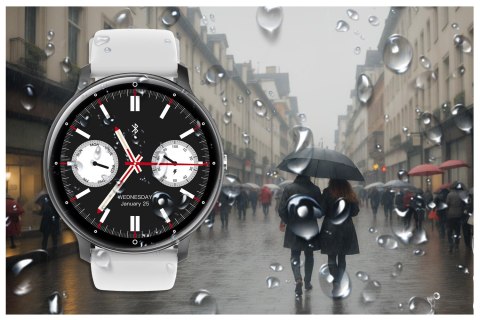 SMARTWATCH UNISEX GRAVITY GT1-4 PRO - ROZMOWY BLUETOOTH, DODATKOWY PASEK (sg027d) SMARTWATCH UNISEX GRAVITY GT1-4 PRO - ROZMOWY BLUETOOTH, DODATKOWY PASEK (sg027d)