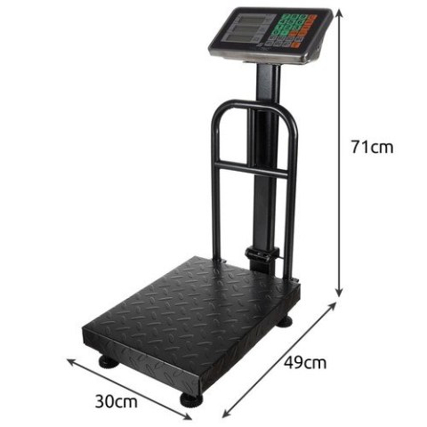 Waga magazynowa do 150kg 23537 Waga magazynowa do 150kg 23537