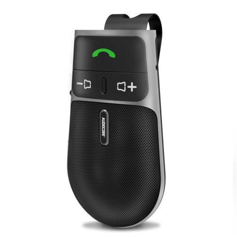 Zestaw głośnomówiący bluetooth 5.0 Audiocore, A2DP, głośnik 2W, wspiera Google i Siri, AC480 Zestaw głośnomówiący bluetooth 5.0 Audiocore, A2DP, głośnik 2W, wspiera Google i Siri, AC480