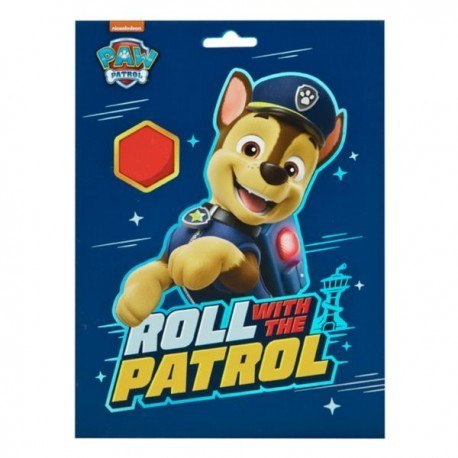 Zestaw naklejek, blok - psi patrol - ok. 340 szt. Zestaw naklejek, blok - psi patrol - ok. 340 szt.