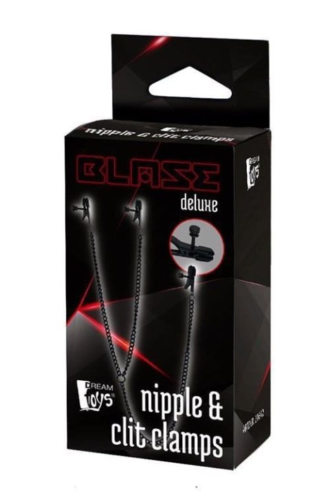 BLAZE DELUXE NIPPLE & CLIT CLAMPS BLAZE DELUXE NIPPLE & CLIT CLAMPS