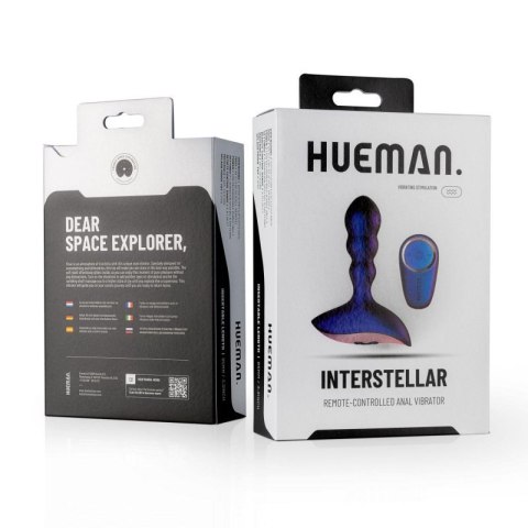 Hueman - Interstellar Anal Vibrator Hueman - Interstellar Anal Vibrator