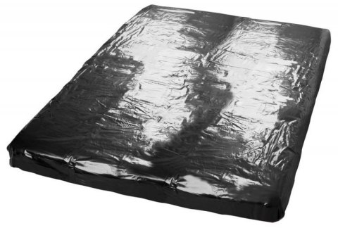 Vinyl Bed Sheet black Vinyl Bed Sheet black