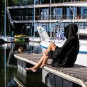 BLUZAIR BLUZA KOĆ HOODIE OVERSIZE POLSKA CZARNY