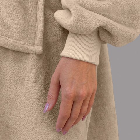 BLUZAIR KOĆO BLUZA OVERSIZE KAPTUREM BEŻOWA 4W1 BLUZAIR KOĆO BLUZA OVERSIZE KAPTUREM BEŻOWA 4W1