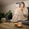 BLUZAIR KOĆO BLUZA OVERSIZE KAPTUREM BEŻOWA 4W1