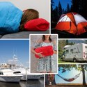 BLUZAIR KOĆO BLUZA OVERSIZE KAPTUREM CZERWONA 4W1