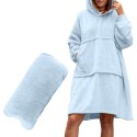BLUZAIR KOĆO BLUZA OVERSIZE Z KAPTUREM POLSKA 4W1