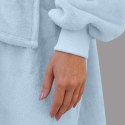 BLUZAIR KOĆO BLUZA OVERSIZE Z KAPTUREM POLSKA 4W1