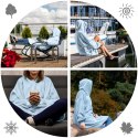 BLUZAIR KOĆO BLUZA OVERSIZE Z KAPTUREM POLSKA 4W1