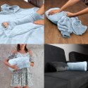 BLUZAIR KOĆO BLUZA OVERSIZE Z KAPTUREM POLSKA 4W1