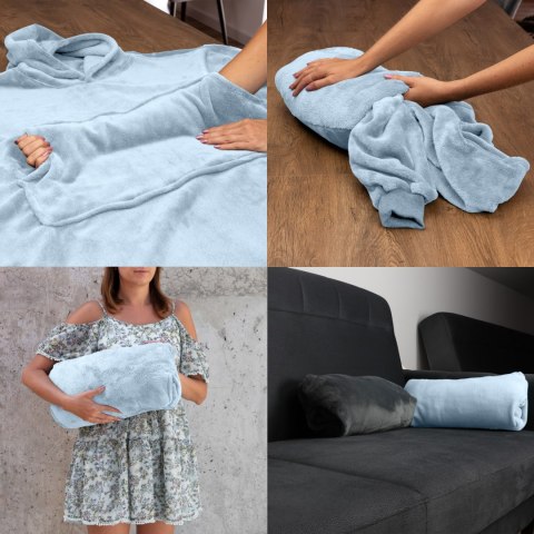 BLUZAIR KOĆO BLUZA OVERSIZE Z KAPTUREM POLSKA 4W1 BLUZAIR KOĆO BLUZA OVERSIZE Z KAPTUREM POLSKA 4W1