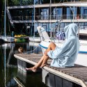 BLUZAIR KOĆO BLUZA OVERSIZE Z KAPTUREM POLSKA 4W1