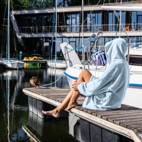 BLUZAIR KOĆO BLUZA OVERSIZE Z KAPTUREM POLSKA 4W1 BLUZAIR KOĆO BLUZA OVERSIZE Z KAPTUREM POLSKA 4W1