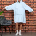 BLUZAIR KOĆO BLUZA OVERSIZE Z KAPTUREM POLSKA 4W1