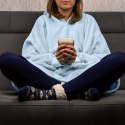 BLUZAIR KOĆO BLUZA OVERSIZE Z KAPTUREM POLSKA 4W1