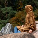 BLUZAIR KOĆO BLUZA OVERSIZE Z KAPTUREM TOFFEE 4W1