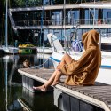 BLUZAIR KOĆO BLUZA OVERSIZE Z KAPTUREM TOFFEE 4W1