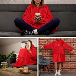 BLUZAIR SUPER MAMA - BLUZA KOĆ - CZERWONY - PREZENT DLA MAMY - DZIEŃ MAMY