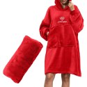 BLUZAIR SUPER MAMA - BLUZA KOĆ - CZERWONY - PREZENT DLA MAMY - DZIEŃ MAMY