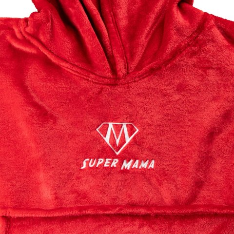 BLUZAIR SUPER MAMA - BLUZA KOĆ - CZERWONY - PREZENT DLA MAMY - DZIEŃ MAMY BLUZAIR SUPER MAMA - BLUZA KOĆ - CZERWONY - PREZENT DLA MAMY - DZIEŃ MAMY
