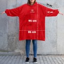 BLUZAIR SUPER MAMA - BLUZA KOĆ - CZERWONY - PREZENT DLA MAMY - DZIEŃ MAMY