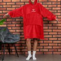BLUZAIR SUPER MAMA - BLUZA KOĆ - CZERWONY - PREZENT DLA MAMY - DZIEŃ MAMY