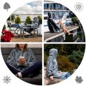 BLUZAIR SUPER MAMA - BLUZA KOĆ - SZARY - PREZENT DLA MAMY - DZIEŃ MAMY