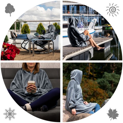 BLUZAIR SUPER MAMA - BLUZA KOĆ - SZARY - PREZENT DLA MAMY - DZIEŃ MAMY BLUZAIR SUPER MAMA - BLUZA KOĆ - SZARY - PREZENT DLA MAMY - DZIEŃ MAMY